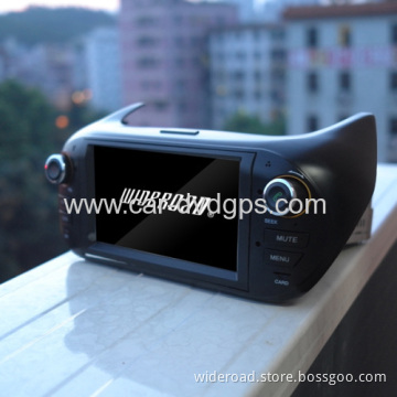 2007-2013 Fiat Fiorino Car Rear View Bluetooth Camera Led Tv Radio Dash 1 Din Aux 